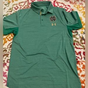 Under Armour Norte Dame Shirt M